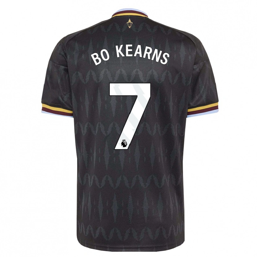 Danxen Dames Missy Bo Kearns #7 Korenbloemblauw Zwart Geel Uitshirt Uittenue 2026/27 T-Shirt België