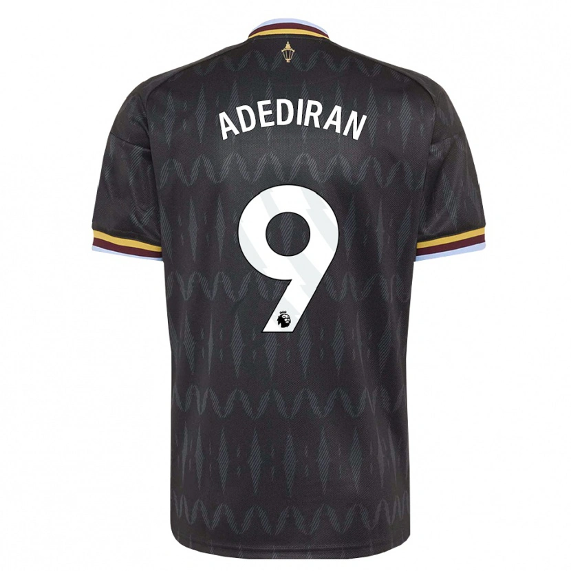 Danxen Dames Daniel Adediran #9 Korenbloemblauw Zwart Geel Uitshirt Uittenue 2026/27 T-Shirt België
