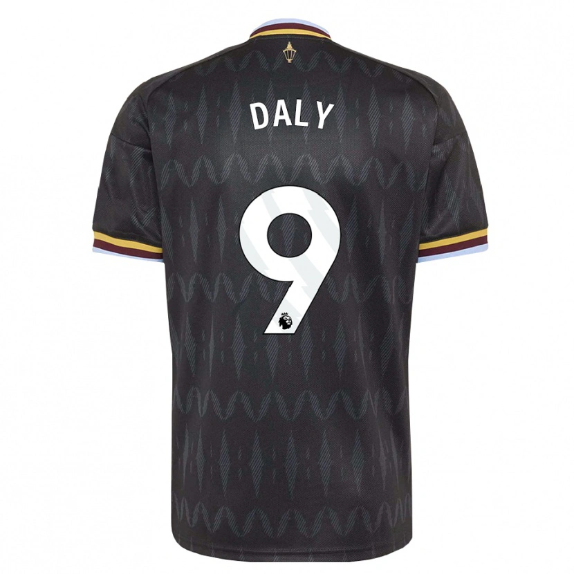 Danxen Dames Rachel Daly #9 Korenbloemblauw Zwart Geel Uitshirt Uittenue 2026/27 T-Shirt België