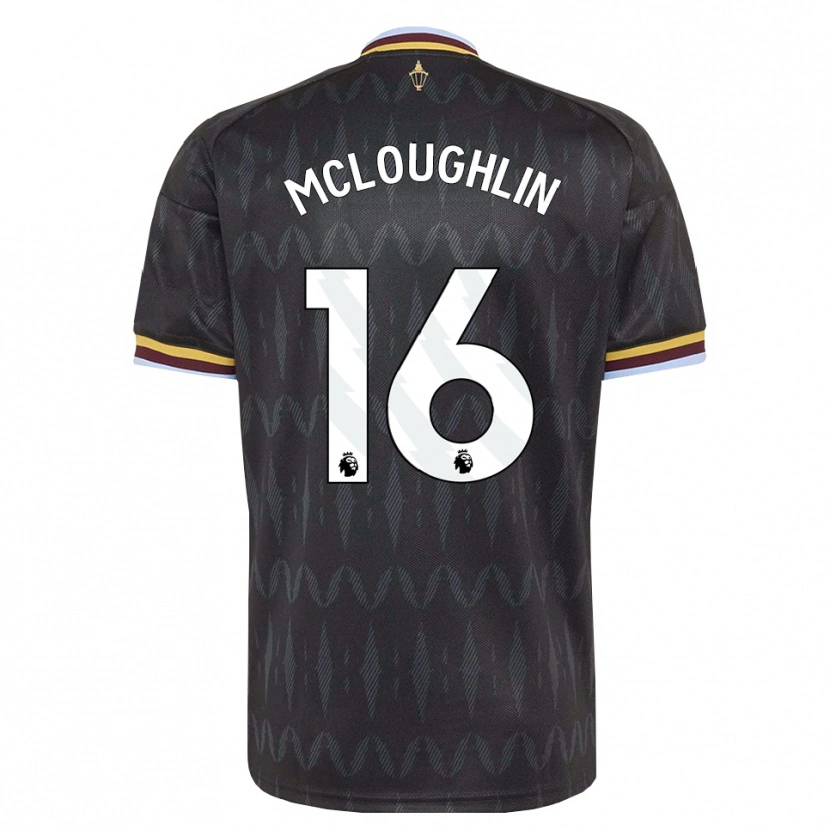 Danxen Dames Olivia Mcloughlin #16 Korenbloemblauw Zwart Geel Uitshirt Uittenue 2026/27 T-Shirt België