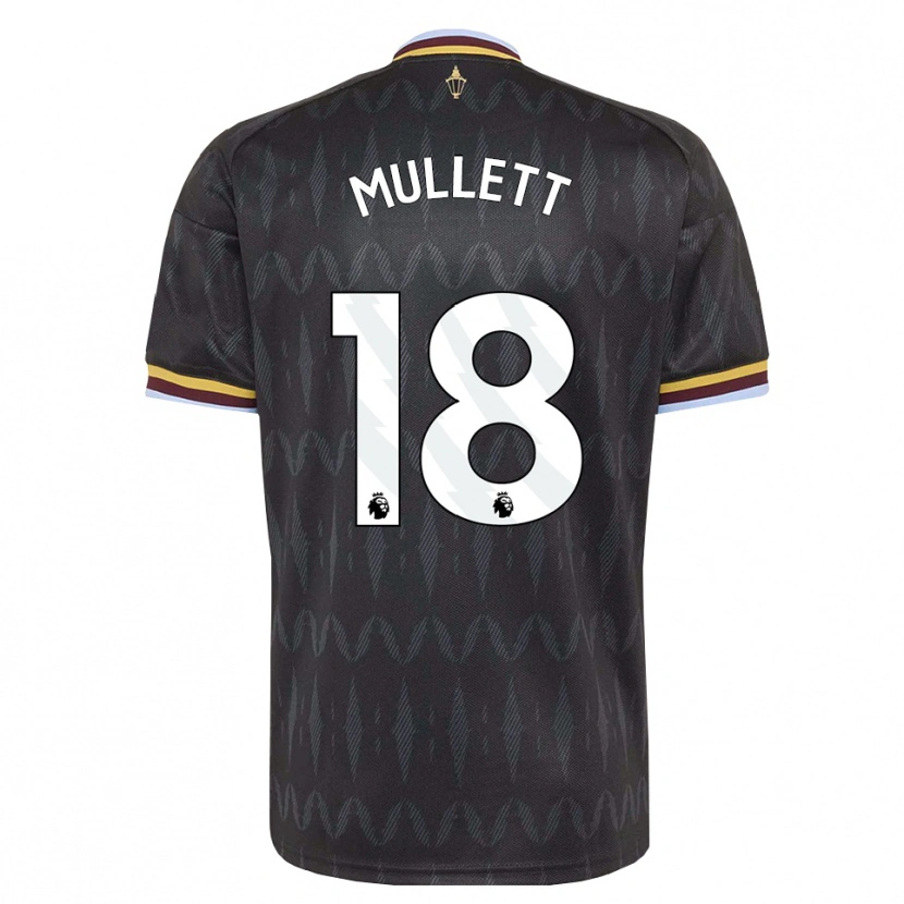 Danxen Dames Georgia Mullett #18 Korenbloemblauw Zwart Geel Uitshirt Uittenue 2026/27 T-Shirt België