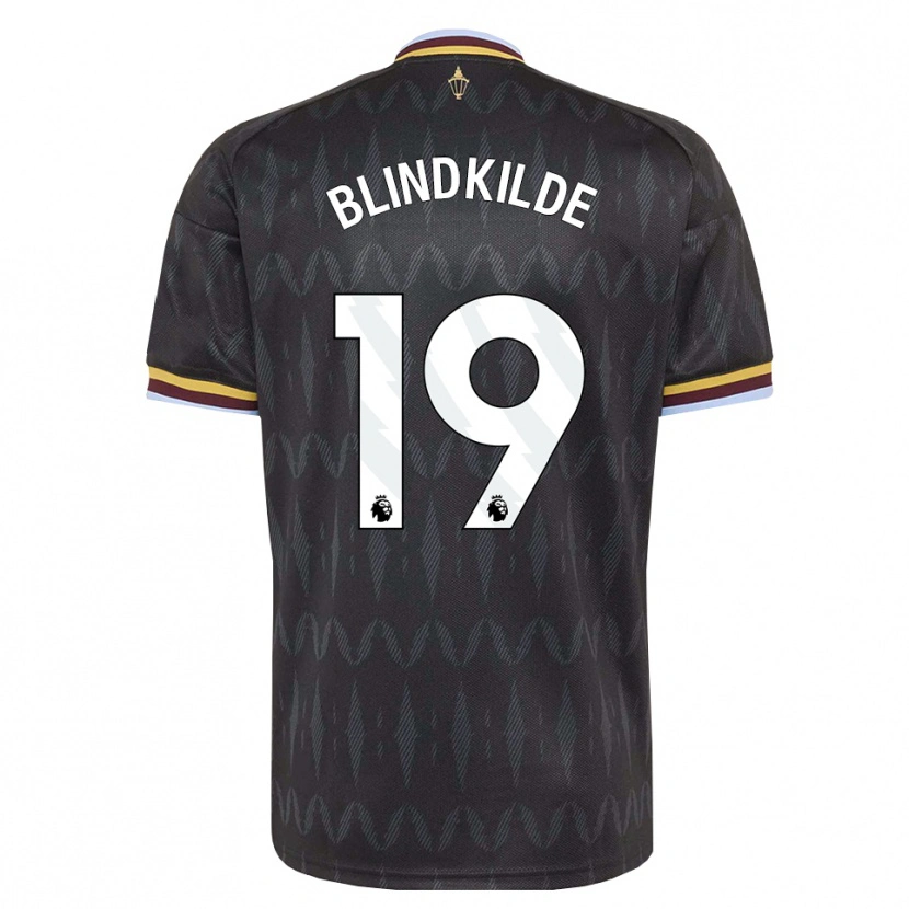 Danxen Dames Laura Blindkilde #19 Korenbloemblauw Zwart Geel Uitshirt Uittenue 2026/27 T-Shirt België