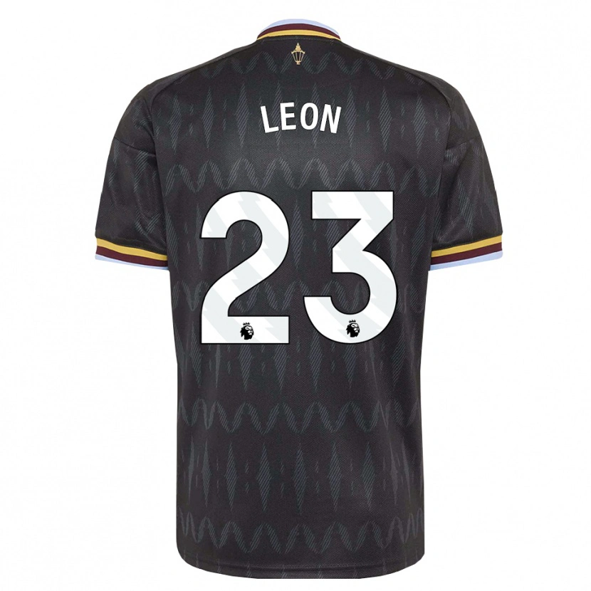 Danxen Dames Adriana Leon #23 Korenbloemblauw Zwart Geel Uitshirt Uittenue 2026/27 T-Shirt België