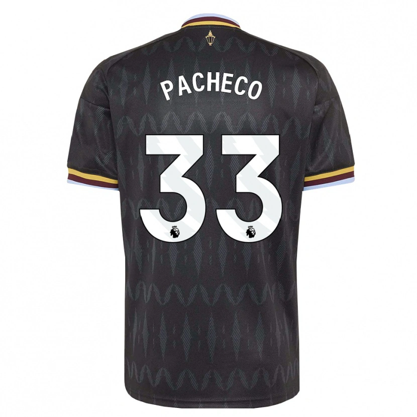 Danxen Dames Maz Pacheco #33 Korenbloemblauw Zwart Geel Uitshirt Uittenue 2026/27 T-Shirt België