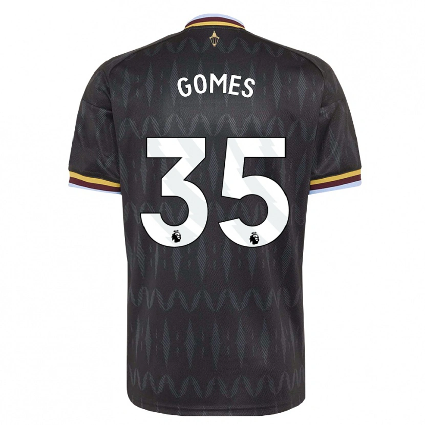 Danxen Dames João Gomes #35 Korenbloemblauw Zwart Geel Uitshirt Uittenue 2026/27 T-Shirt België