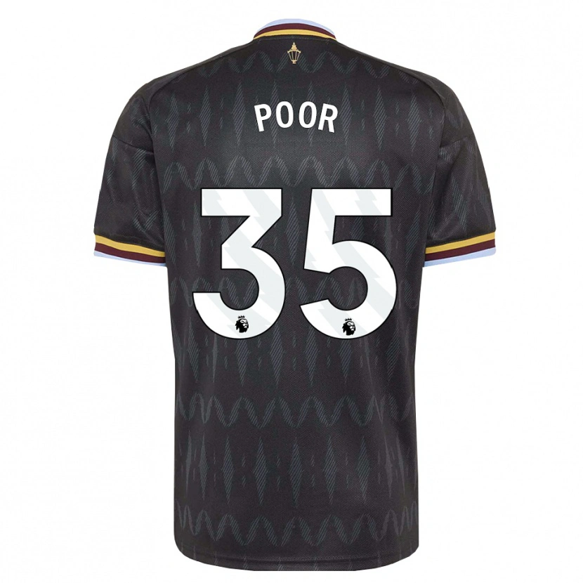 Danxen Dames Sophia Poor #35 Korenbloemblauw Zwart Geel Uitshirt Uittenue 2026/27 T-Shirt België