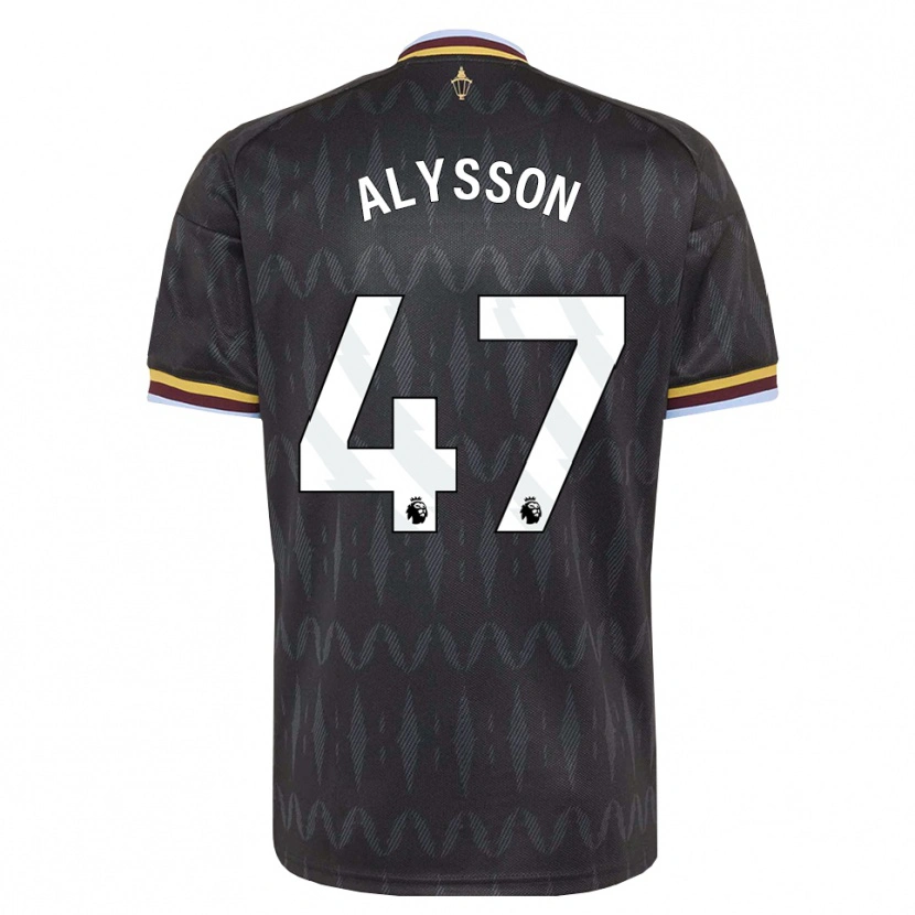 Danxen Dames Alysson Edward Franco Da Rocha #47 Korenbloemblauw Zwart Geel Uitshirt Uittenue 2026/27 T-Shirt België
