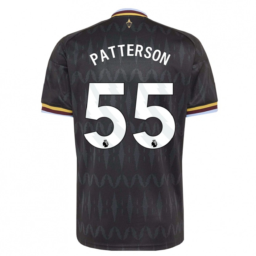 Danxen Dames Travis Patterson #55 Korenbloemblauw Zwart Geel Uitshirt Uittenue 2026/27 T-Shirt België