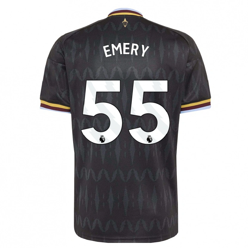 Danxen Dames Lander Emery #55 Korenbloemblauw Zwart Geel Uitshirt Uittenue 2026/27 T-Shirt België