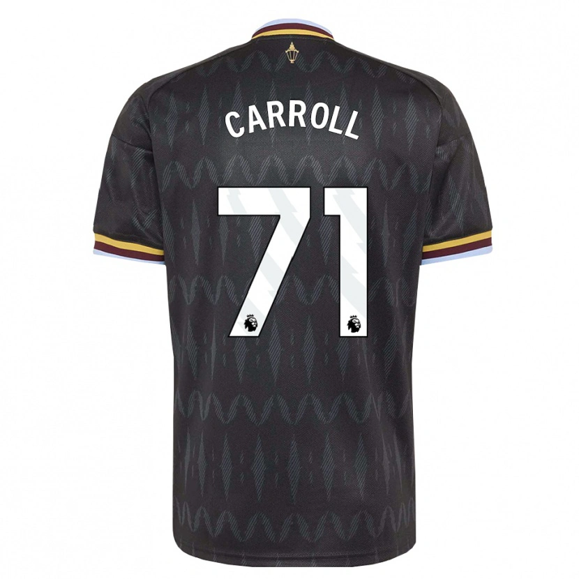 Danxen Dames Tj Carroll #71 Korenbloemblauw Zwart Geel Uitshirt Uittenue 2026/27 T-Shirt België