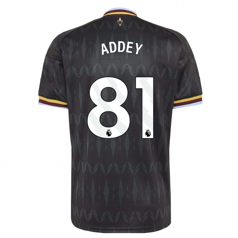 Danxen Dames Farid Addey #81 Korenbloemblauw Zwart Geel Uitshirt Uittenue 2026/27 T-Shirt België