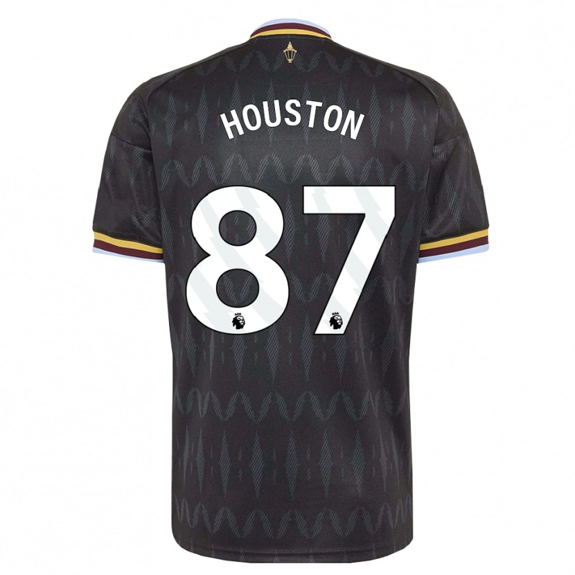 Danxen Dames Theo Houston #87 Korenbloemblauw Zwart Geel Uitshirt Uittenue 2026/27 T-Shirt België