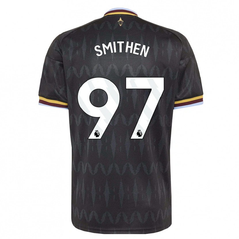Danxen Dames Tay'veon Smithen #97 Korenbloemblauw Zwart Geel Uitshirt Uittenue 2026/27 T-Shirt België