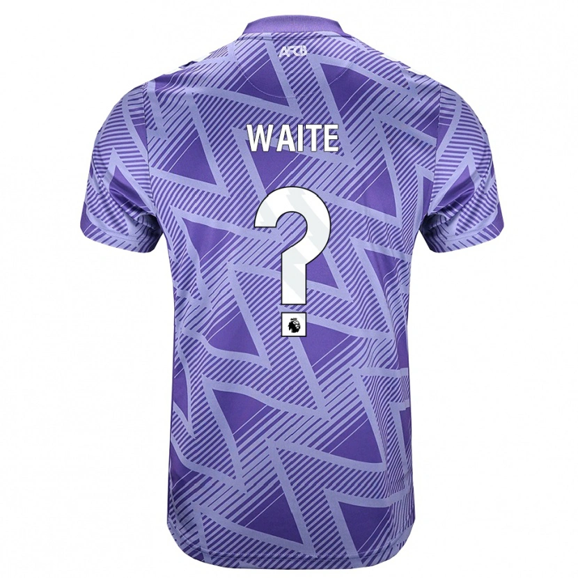 Danxen Dames Leyland Waite #0 Licht Violet Rood Wit Uitshirt Uittenue 2026/27 T-Shirt België