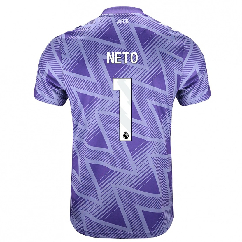 Danxen Dames Neto #1 Licht Violet Rood Wit Uitshirt Uittenue 2026/27 T-Shirt België