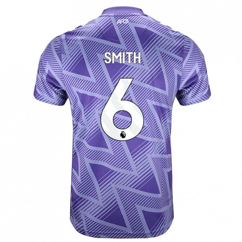 Danxen Dames Maisy Smith #6 Licht Violet Rood Wit Uitshirt Uittenue 2026/27 T-Shirt België