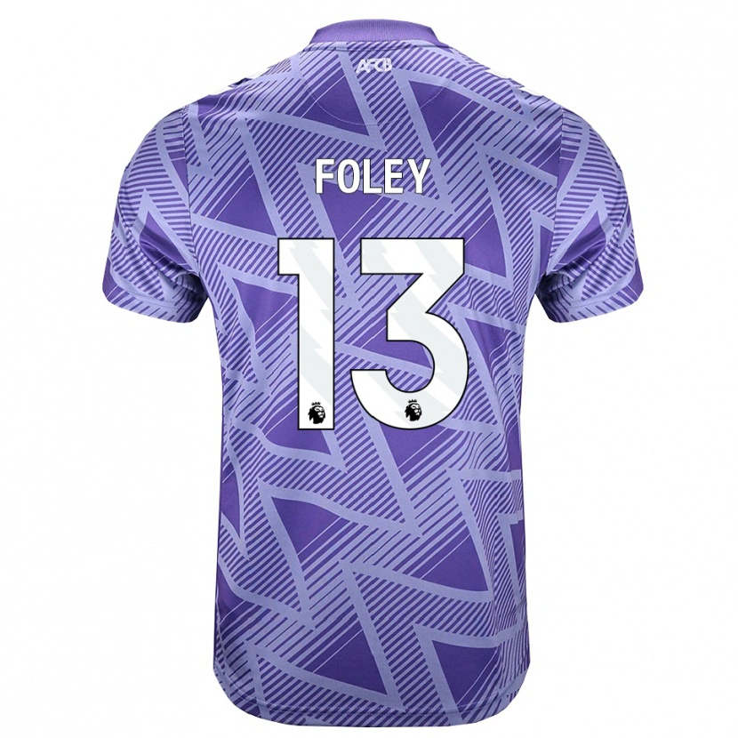 Danxen Dames Erin Foley #13 Licht Violet Rood Wit Uitshirt Uittenue 2026/27 T-Shirt België