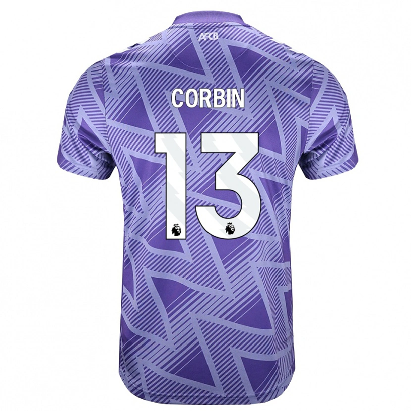 Danxen Dames Helen Corbin #13 Licht Violet Rood Wit Uitshirt Uittenue 2026/27 T-Shirt België