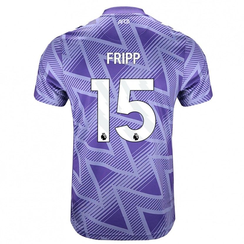 Danxen Dames Kelly Fripp #15 Licht Violet Rood Wit Uitshirt Uittenue 2026/27 T-Shirt België