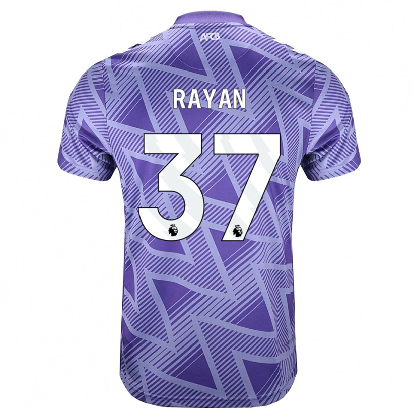 Danxen Dames Rayan Vitor Simplício Rocha #37 Licht Violet Rood Wit Uitshirt Uittenue 2026/27 T-Shirt België
