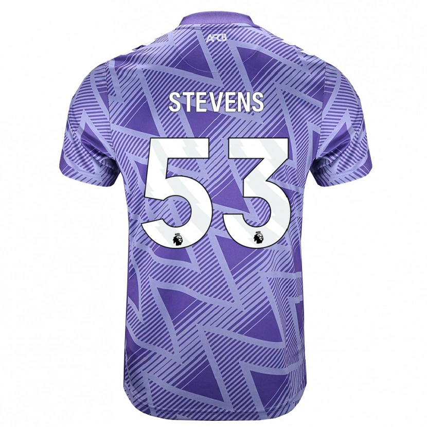Danxen Dames Charlie Stevens #53 Licht Violet Rood Wit Uitshirt Uittenue 2026/27 T-Shirt België