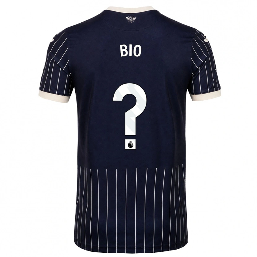 Danxen Dames Samuel Bio #0 Zwart Wit Uitshirt Uittenue 2026/27 T-Shirt België