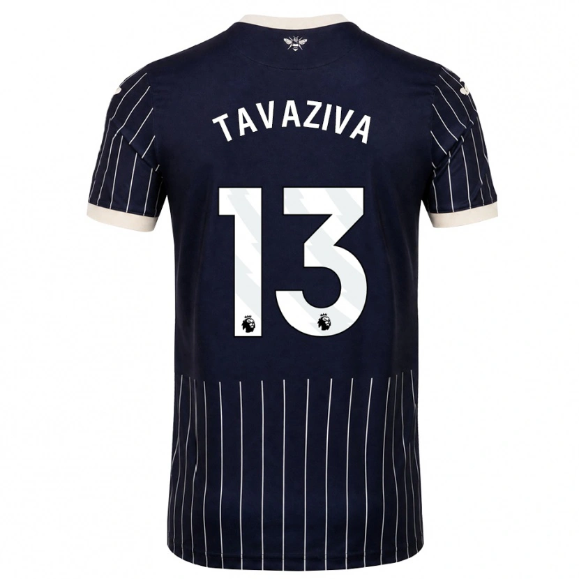 Danxen Dames Marley Tavaziva #13 Zwart Wit Uitshirt Uittenue 2026/27 T-Shirt België