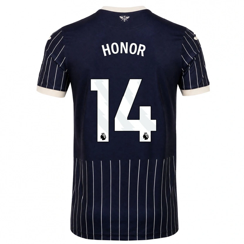 Danxen Dames Otis Honor #14 Zwart Wit Uitshirt Uittenue 2026/27 T-Shirt België