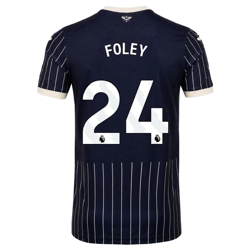 Danxen Dames Shania Foley #24 Zwart Wit Uitshirt Uittenue 2026/27 T-Shirt België