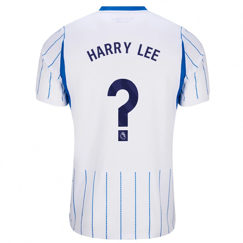Danxen Dames Harry Lee #0 Hemelsblauw Wit Uitshirt Uittenue 2026/27 T-Shirt België