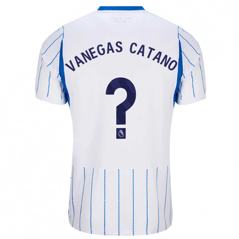 Danxen Dames Manuela Vanegas Catano #0 Hemelsblauw Wit Uitshirt Uittenue 2026/27 T-Shirt België