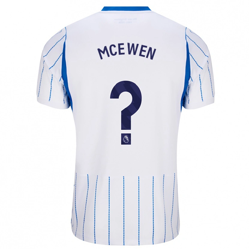 Danxen Dames Grace Mcewen #0 Hemelsblauw Wit Uitshirt Uittenue 2026/27 T-Shirt België