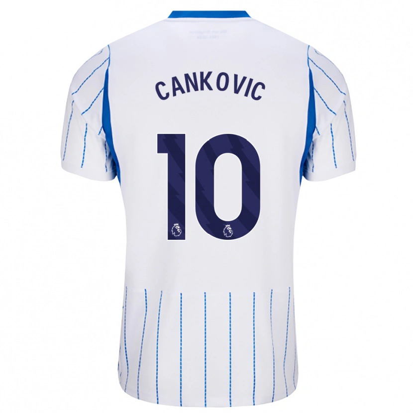 Danxen Dames Jelena Čanković #10 Hemelsblauw Wit Uitshirt Uittenue 2026/27 T-Shirt België