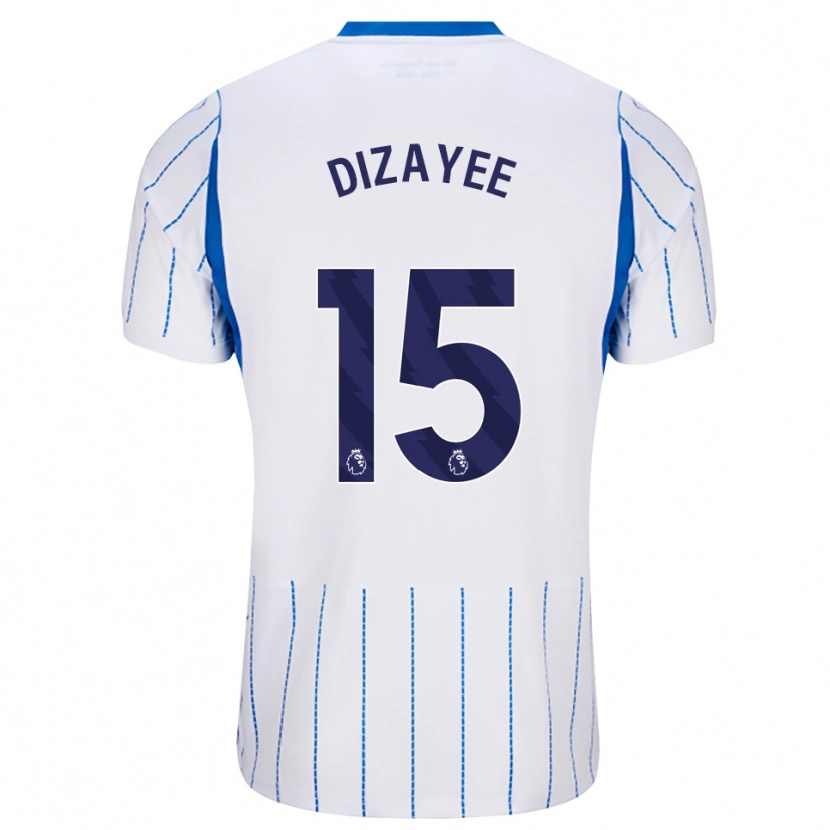 Danxen Dames Lolan Dizayee #15 Hemelsblauw Wit Uitshirt Uittenue 2026/27 T-Shirt België