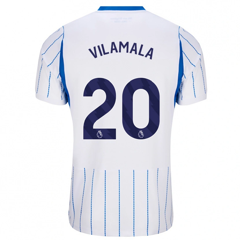 Danxen Dames Bruna Vilamala #20 Hemelsblauw Wit Uitshirt Uittenue 2026/27 T-Shirt België
