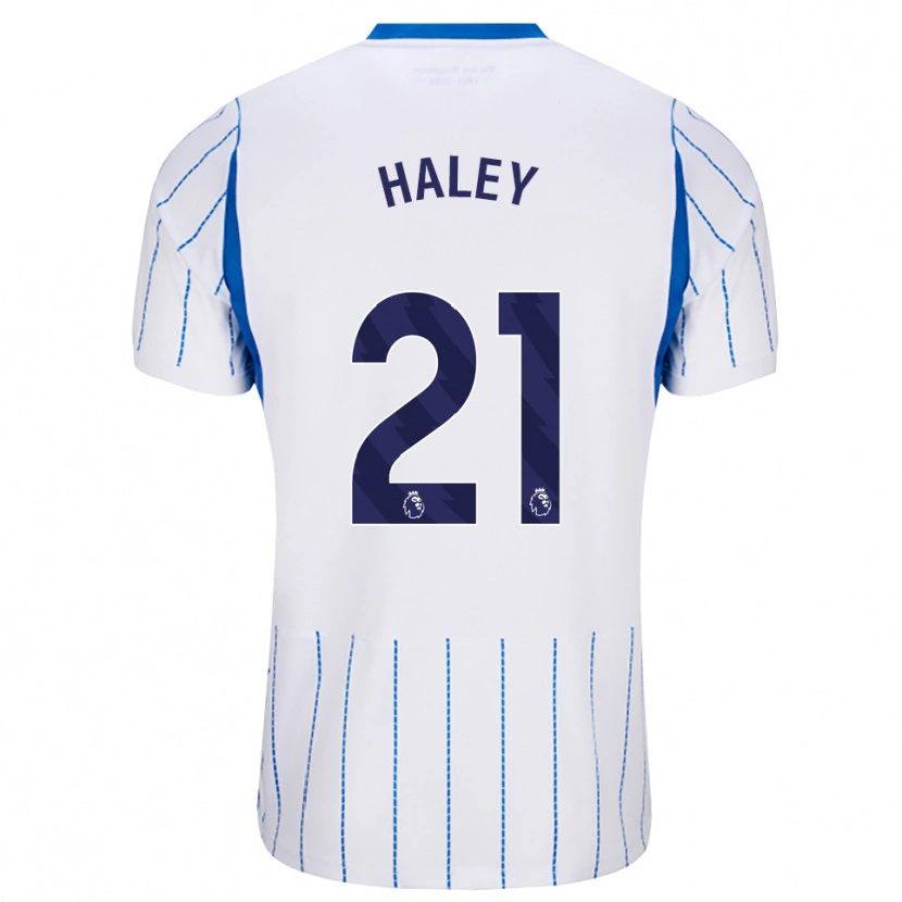 Danxen Dames Madison Haley #21 Hemelsblauw Wit Uitshirt Uittenue 2026/27 T-Shirt België