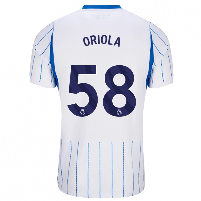 Danxen Dames Nehemiah Oriola #58 Hemelsblauw Wit Uitshirt Uittenue 2026/27 T-Shirt België