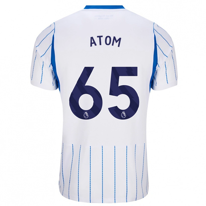 Danxen Dames Noel Atom #65 Hemelsblauw Wit Uitshirt Uittenue 2026/27 T-Shirt België