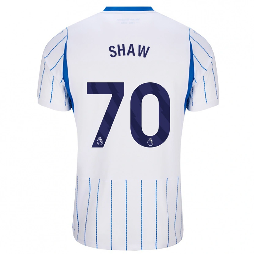 Danxen Dames Kofi Shaw #70 Hemelsblauw Wit Uitshirt Uittenue 2026/27 T-Shirt België