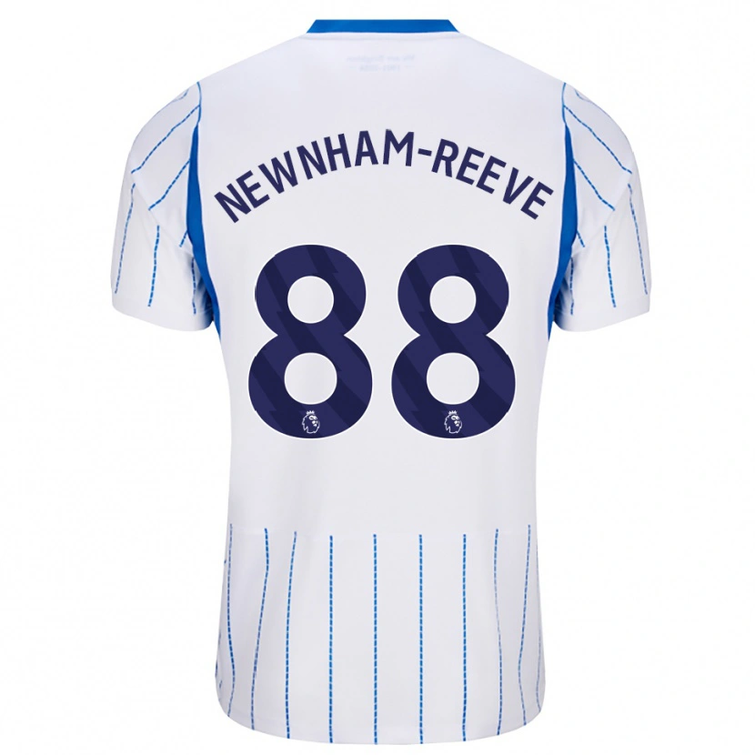 Danxen Dames Bode Newnham-Reeve #88 Hemelsblauw Wit Uitshirt Uittenue 2026/27 T-Shirt België