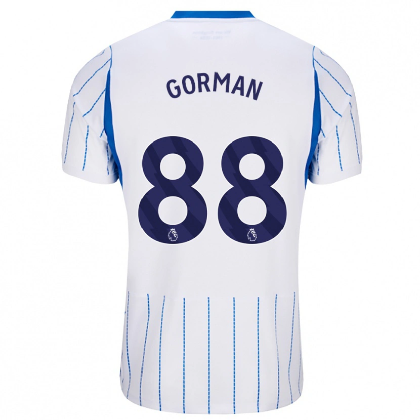 Danxen Dames Ronnie Gorman #88 Hemelsblauw Wit Uitshirt Uittenue 2026/27 T-Shirt België