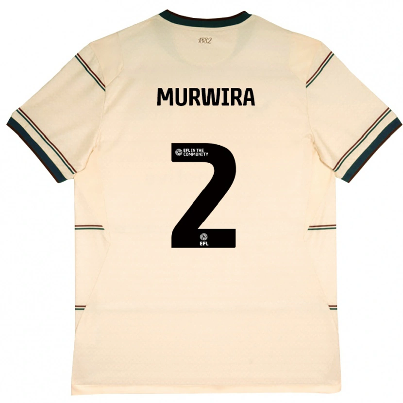Danxen Dames Tadi Murwira #2 Beige Bordeaux Uitshirt Uittenue 2026/27 T-Shirt België