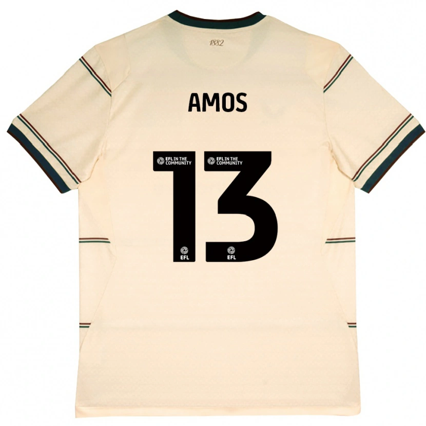 Danxen Dames Ben Amos #13 Beige Bordeaux Uitshirt Uittenue 2026/27 T-Shirt België