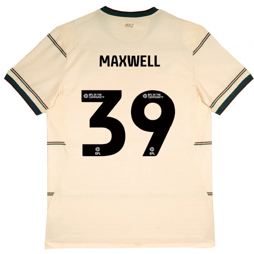 Danxen Dames Danielle Maxwell #39 Beige Bordeaux Uitshirt Uittenue 2026/27 T-Shirt België