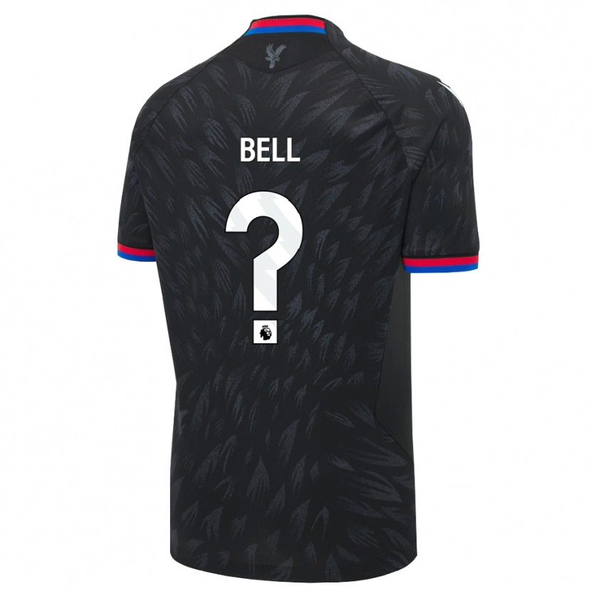 Danxen Dames Freddie Bell #0 Zwart Blauw Rood Uitshirt Uittenue 2026/27 T-Shirt België