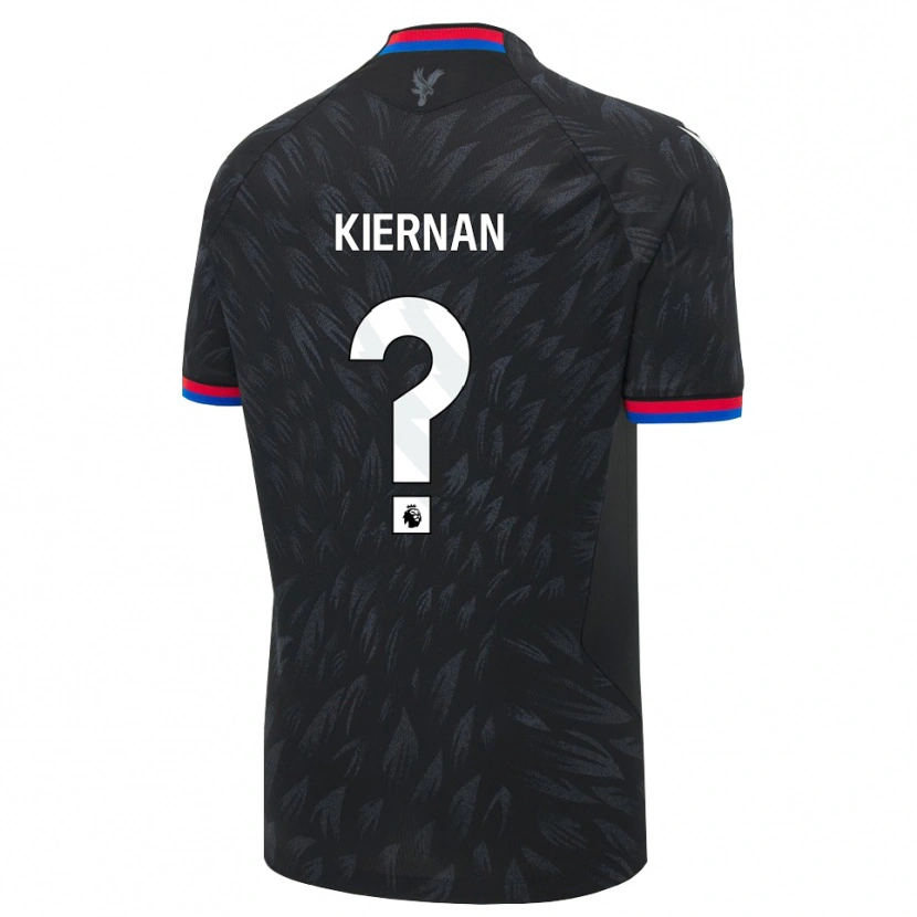 Danxen Dames Brendan Kiernan #0 Zwart Blauw Rood Uitshirt Uittenue 2026/27 T-Shirt België
