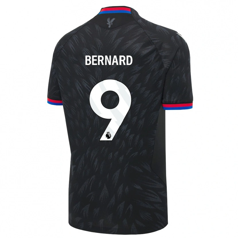Danxen Dames Mylo Bernard #9 Zwart Blauw Rood Uitshirt Uittenue 2026/27 T-Shirt België