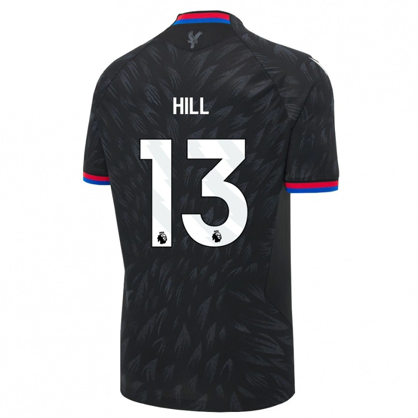 Danxen Dames Marcus Hill #13 Zwart Blauw Rood Uitshirt Uittenue 2026/27 T-Shirt België