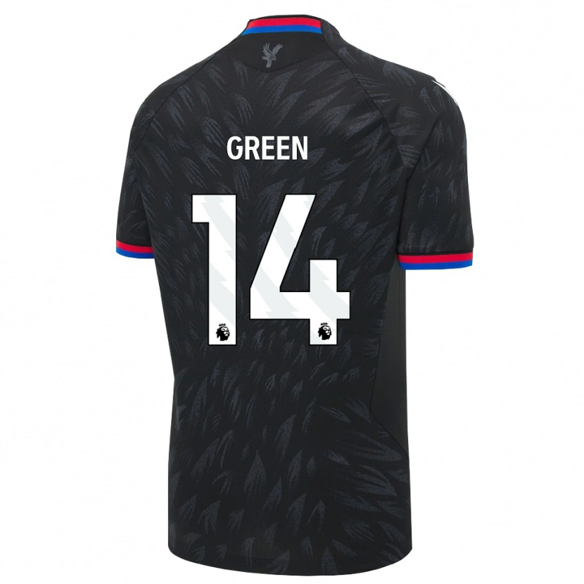 Danxen Dames Josie Green #14 Zwart Blauw Rood Uitshirt Uittenue 2026/27 T-Shirt België