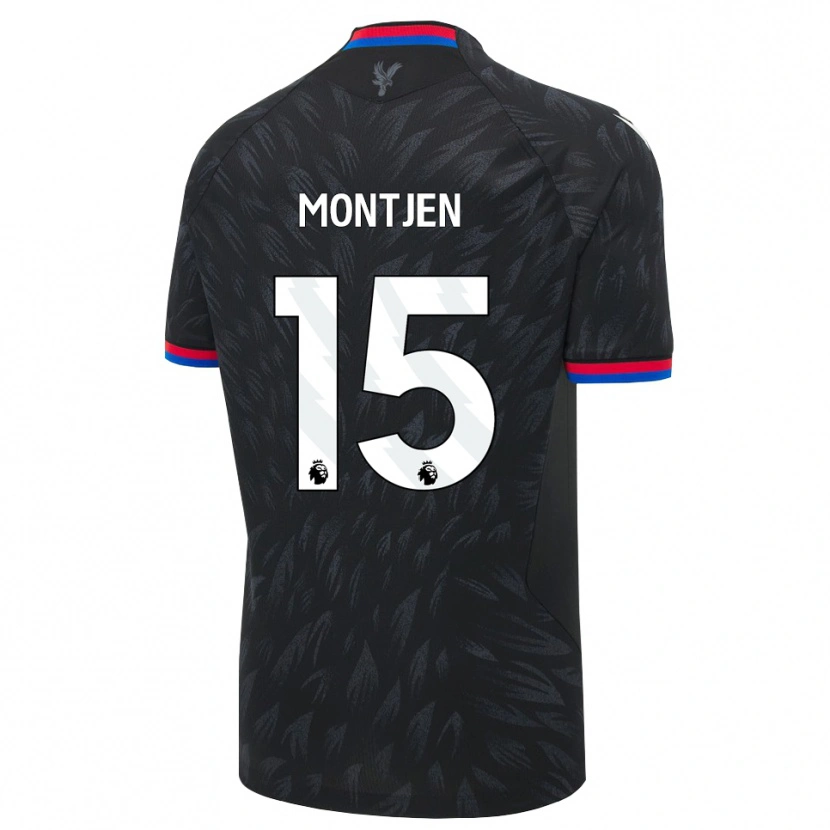 Danxen Dames David Angibeaud #15 Zwart Blauw Rood Uitshirt Uittenue 2026/27 T-Shirt België
